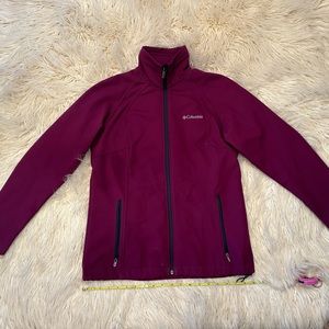 Columbia Fleece Lined Jacket
